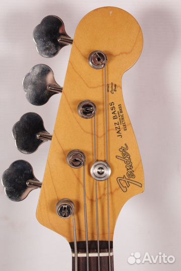 Fender Japan Jazz Bass Бас-Гитара