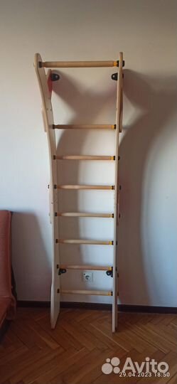 Детская шведская стенка бу состояние очень хорошее