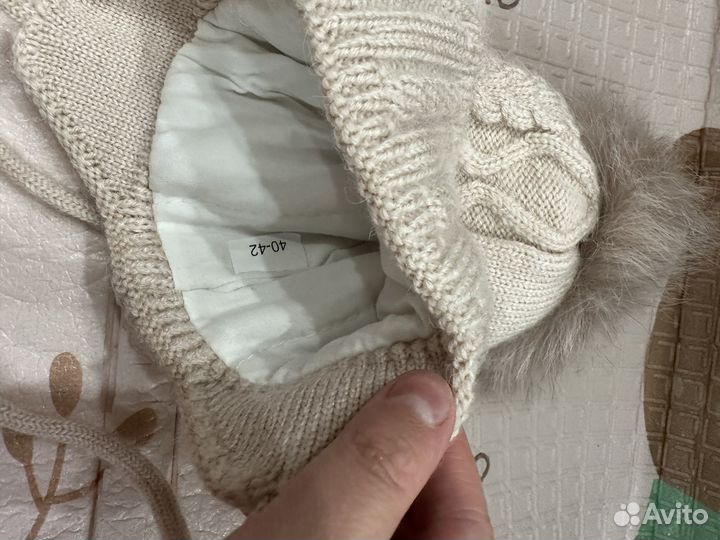 Шапка для девочки