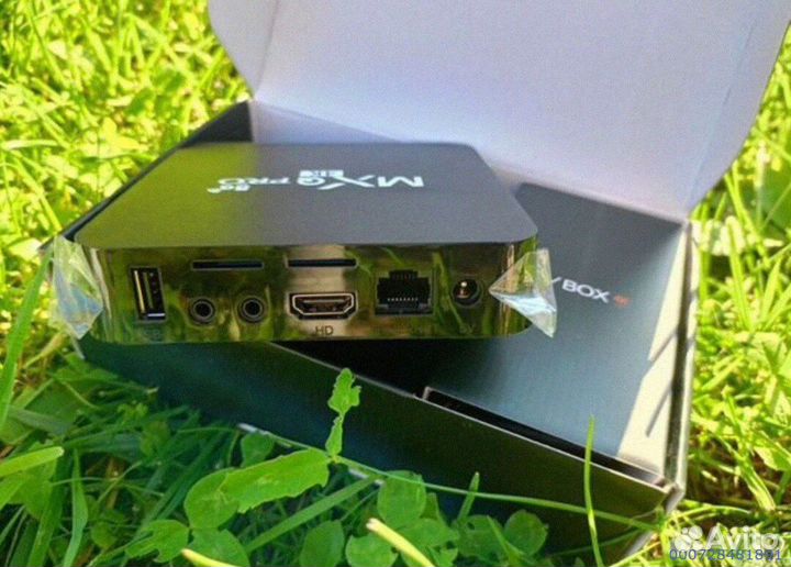 Тв приставка 8+128: 1000 каналов на ладони