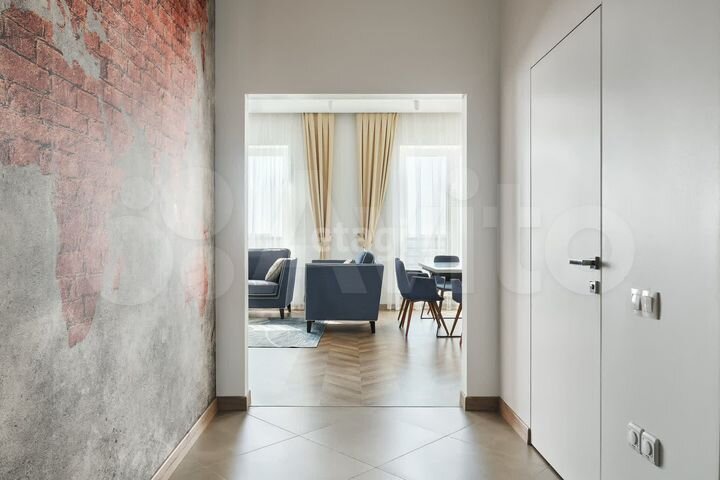 4-к. квартира, 145 м², 17/17 эт.