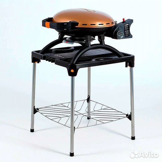 Газовый гриль O-grill 500 black-gold