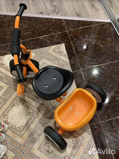 Трехколесный велосипед