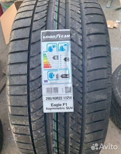 Goodyear Eagle F1 Asymmetric 295/40 R22 111W