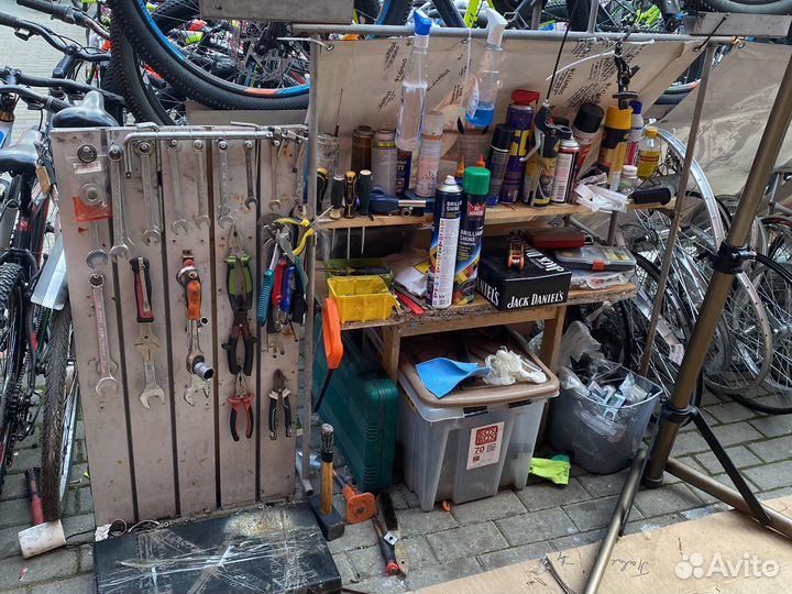 Веломастер велоремонт