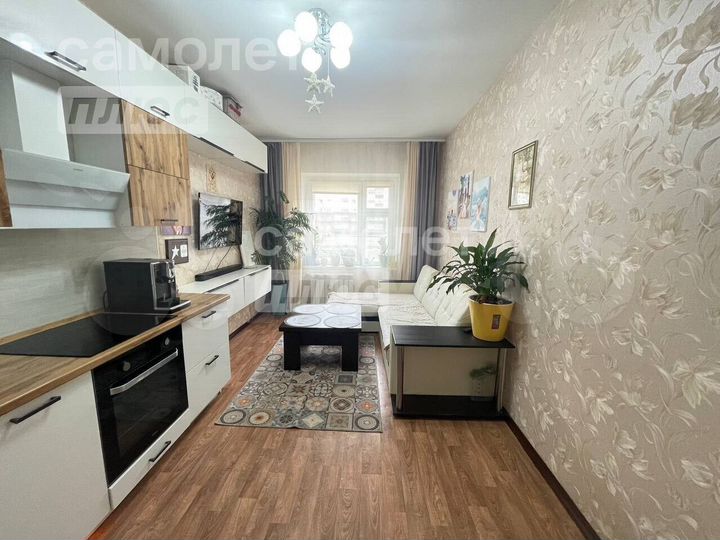 2-к. квартира, 58,6 м², 1/9 эт.