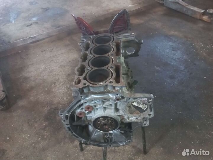 Мотор peugeot 308, с4 ep6