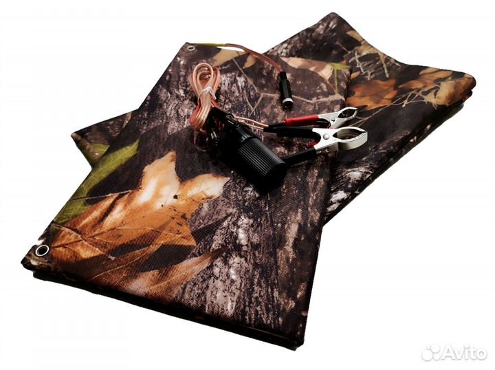 Solaris 4-30-12 - Армейская солнечная батарея 30W