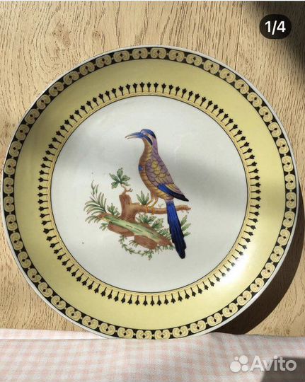 Декоративные тарелки