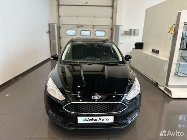 Ford Focus 1.6 AMT, 2017, 156 000 км