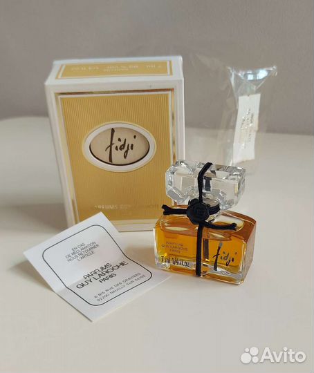 Fidji Guy Laroche-Духи Винтажные