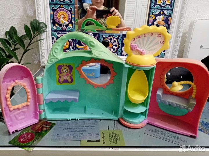 Littlest Pet Shop домик