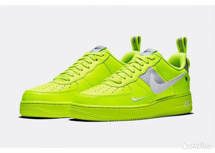 Nike Air Force 1 07 LV08 green