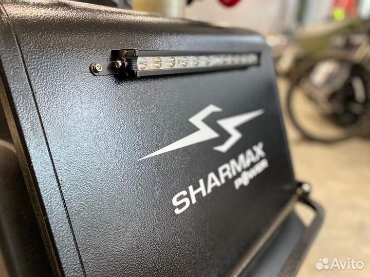 Мотобуксировщик Sharmax S500 HP15 витринный