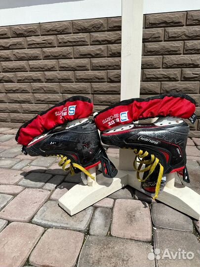 Хоккейные коньки bauer vapor 3x pro Int (5, fit 2)