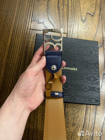 Ремень billionaire оригинал