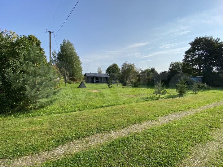 Дом 72,5 м² на участке 10 сот.