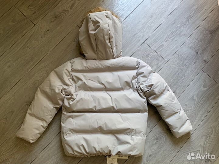 Пуховик Zara 134 см