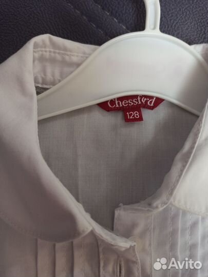 Блузка школьная