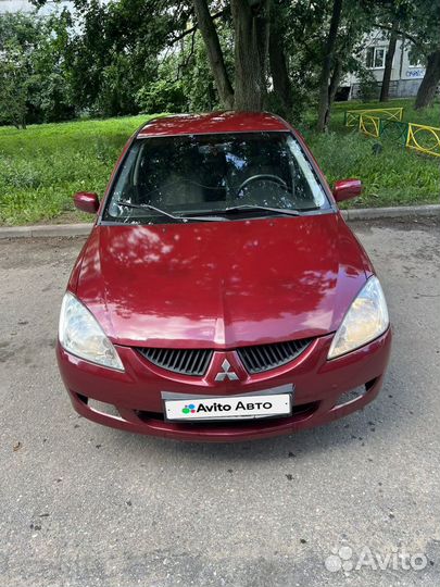 Mitsubishi Lancer 1.6 МТ, 2005, 321 000 км