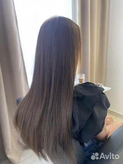 Наращивание волос