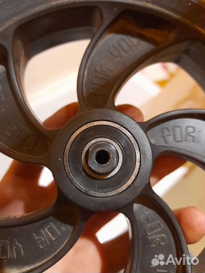 Колесо kugoo s3 с подшипниками skf