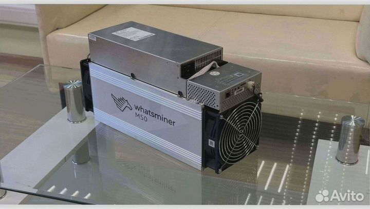 Whatsminer m50 120T 29W Новый