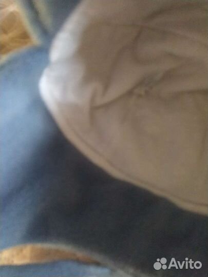 Шапка для мальчика, 50-52 размер