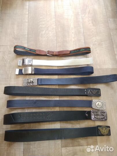 Ремни, пояса