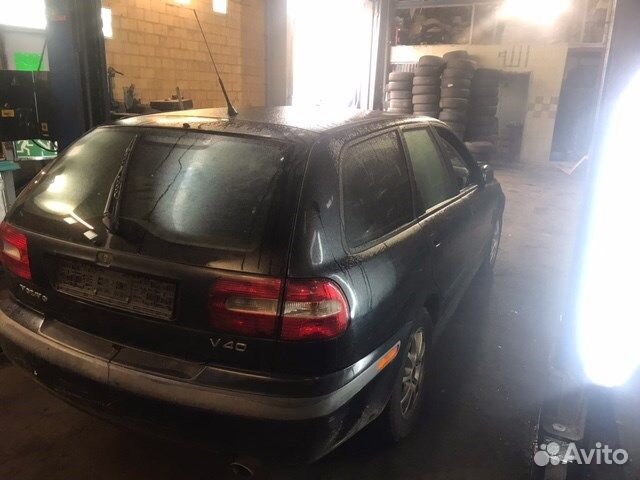 Разбор на запчасти Volvo S40 / V40