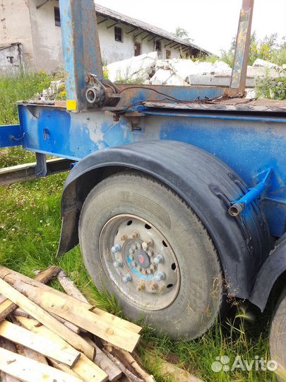 Полуприцеп schmitz