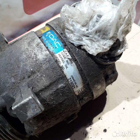 Компрессор кондиционера Chevrolet Rezzo