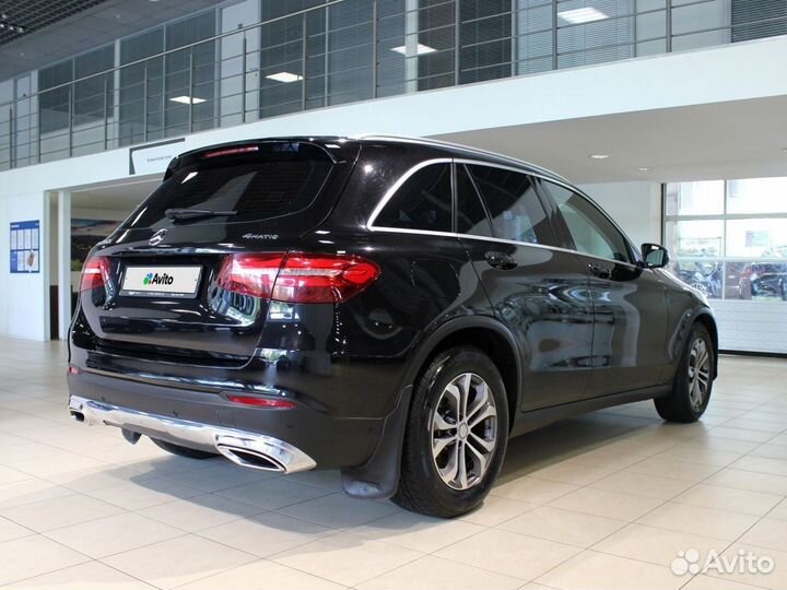 Mercedes-Benz GLC-класс 2.0 AT, 2016, 229 000 км