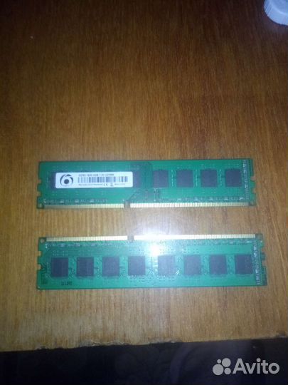 Оперативная память ддр3 8гб 4*2 1600ghz