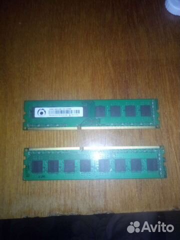 Оперативная память ддр3 8гб 4*2 1600ghz