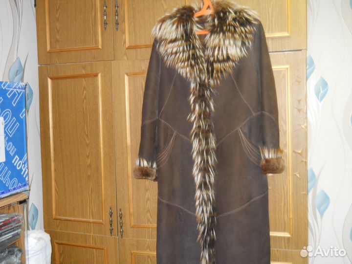 Дубленка женская