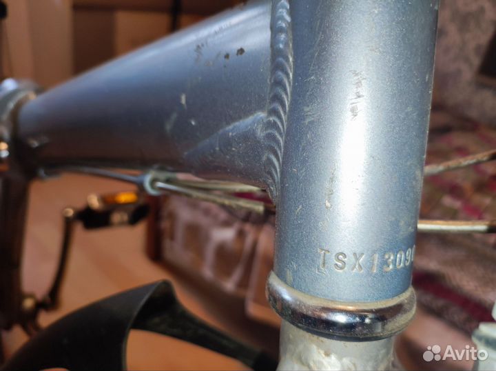 Велосипед складной на 28 колесах