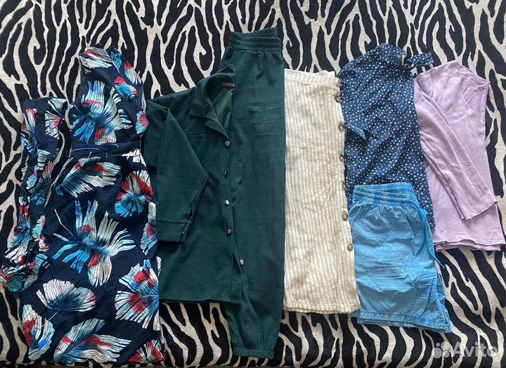 Женские вещи пакетом 48 50