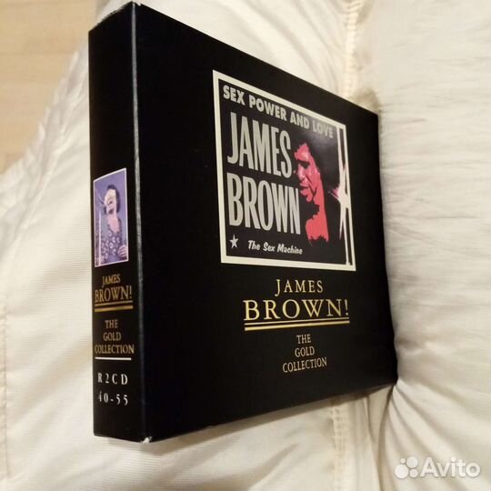 CD диск James Brown