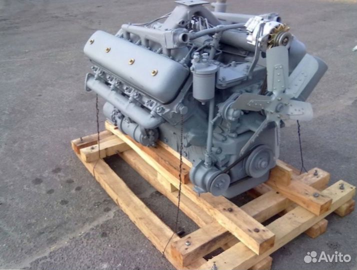 Мотор ямз-7511
