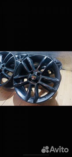 Литье диски r17 4x100