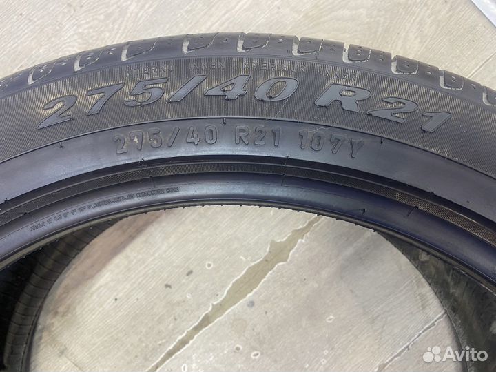 Pirelli Scorpion Verde 275/40 R21