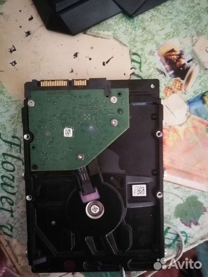 Жесткий диск hdd