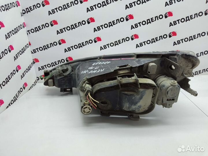 Фара правая Peugeot 206 2A/C 2001 г.в