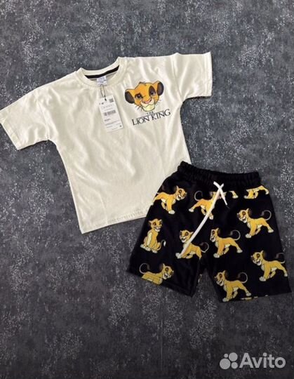 Костюм детский тигренок летний