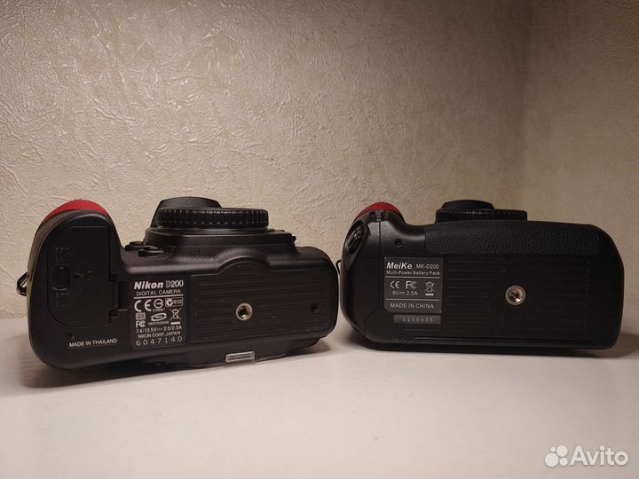 Nikon D200 Body Идеальное состояние (пробег 8тыс)