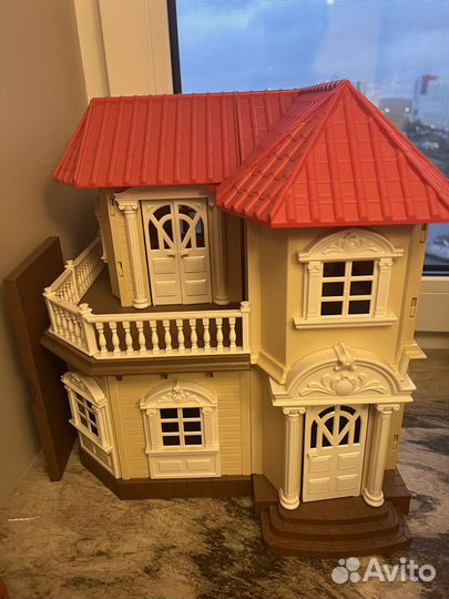 Домик кукольный sylvanian family