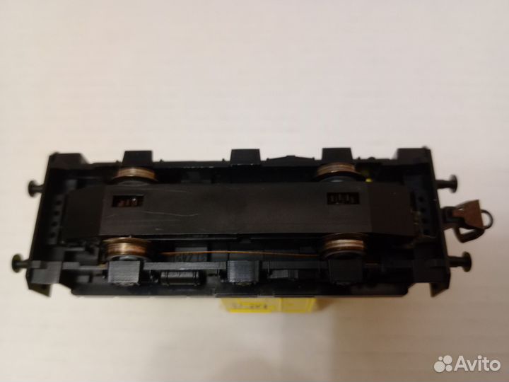 Железная дорога тт 12 мм. Tillig тепловоз