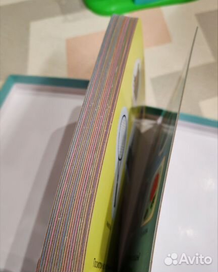 Clever карточки алфавит в картинках животные