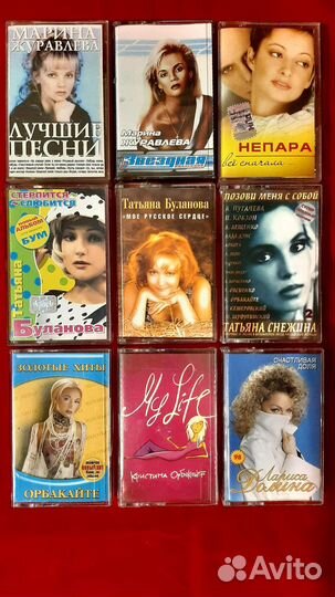 Аудиокассеты студийные, а так-же BASF, sony, TDK